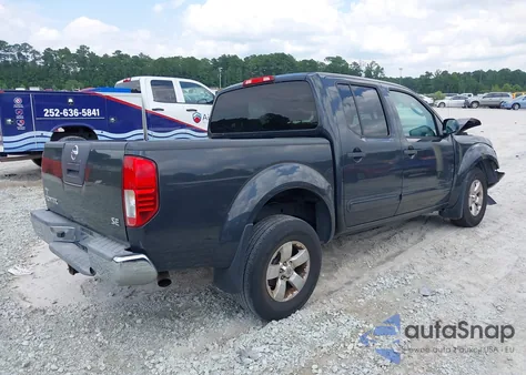 2010 Nissan Frontier Se z USA, uszkodzony, nr VIN 1N6AD0ERXAC425948